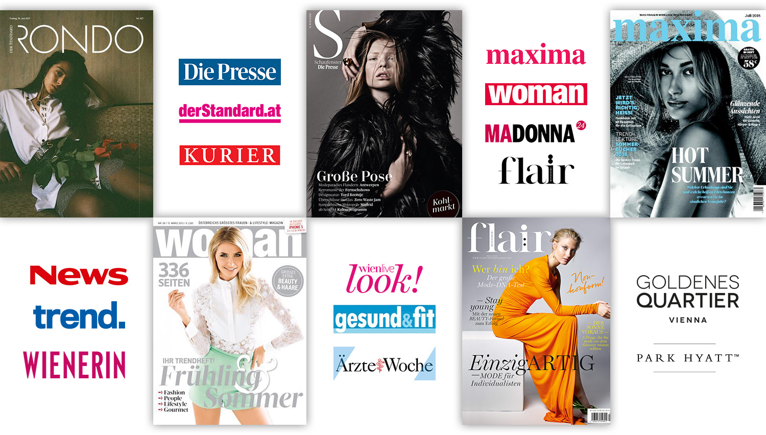 Pressepräsenz des Kuzbari Zentrums