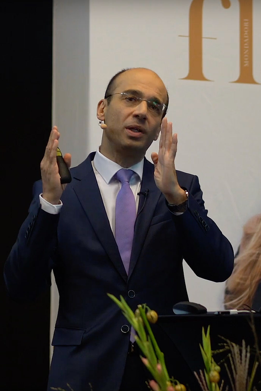 Univ. Doz. Dr. Rafic Kuzbari als Referent